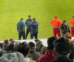 Explicație incredibilă pentru haosul din finalul meciului Oțelul - FCSB: „Ce vreți? Se mai întâmplă!”