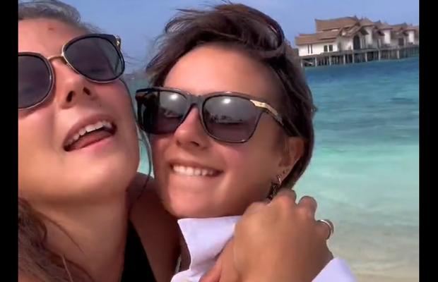 Consolată de iubită după eșecul de la Turneul Campioanelor: „Paradisul este când o am aproape!”