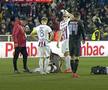 Oțelul - FCSB, întrerupt de gazele lacrimogene