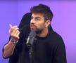 Gerard Pique se apără după ce a fost acuzat că l-a jignit pe arbitru » Ce susține că s-ar fi întâmplat, de fapt, la vestiare