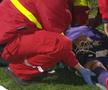 Accidentare Dumbrăvița - CFR Cluj