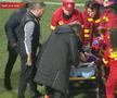 Accidentare Dumbrăvița - CFR Cluj