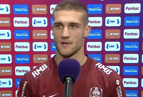 Daniel Bîrligea, CFR Cluj