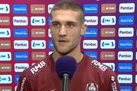 Reacția lui Daniel Bîrligea după ce Dan Petrescu l-a descris drept un jucător veșnic accidentat