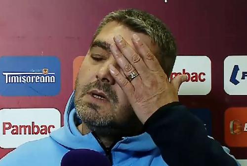 Liviu Ciobotariu, antrenor FC Voluntari // foto: captură DigiSport