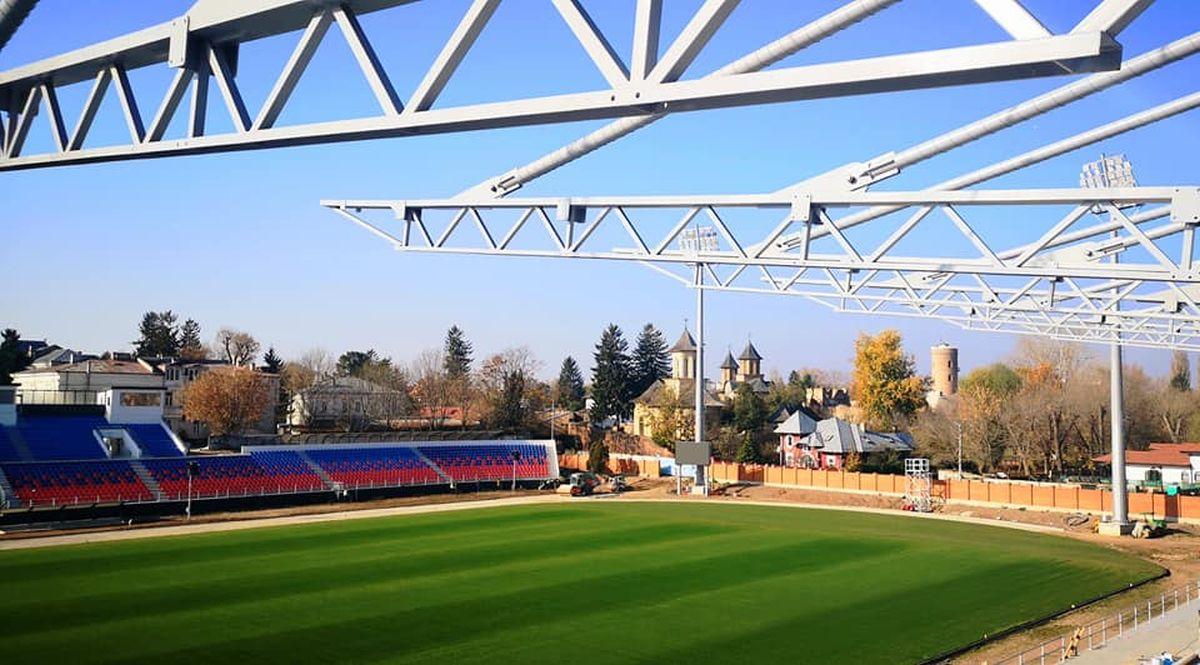 Stadion Chindia Târgoviște, 10 noiembrie 2022