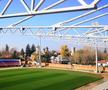 Așa arată acum stadionul din Târgoviște // sursă foto: Facebook @ Daniel Cristian Stan