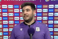 Interviu atipic după Dumbrăvița - CFR Cluj: „A fost o onoare pentru mine! Știu că am kilograme în plus, dar mă trezesc la 5, lucrez și în învățământ. Încerc să îmi fac un rost în viață”