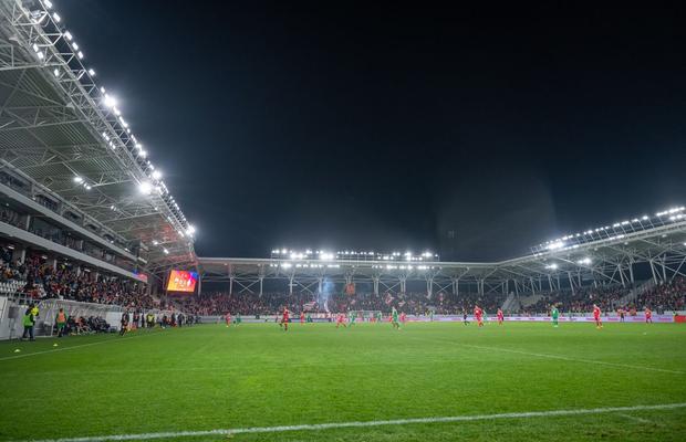 Scaunele rupte de pe arena „Arcul de Triumf” o costă 2.000 de euro pe Dinamo: „Ne dorim să revenim pe acolo cât mai repede cu putință”