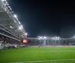 Scaunele rupte de pe arena „Arcul de Triumf” o costă 2.000 de euro pe Dinamo: „Ne dorim să revenim pe acolo cât mai repede cu putință”