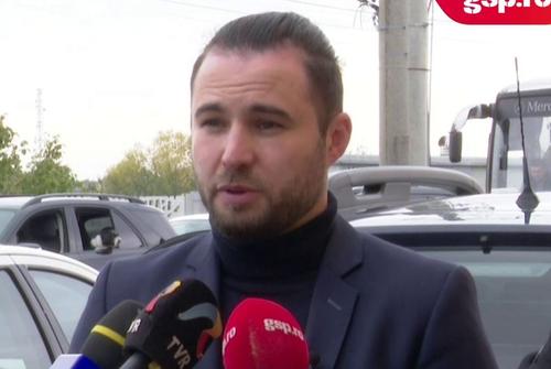 Administratorul special al lui Dinamo, Vlad Iacob