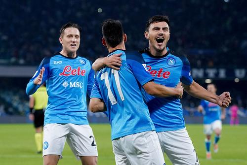 Secretul lui Napoli! Tare și cu echipele mici, Foto: Imago Images