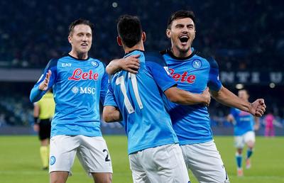 Secretul lui Napoli! Tare și cu echipele mici » Decisivi cu rezervele
