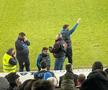 Oțelul - FCSB, întrerupt de gazele lacrimogene