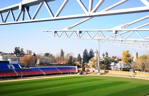 Noul stadion de 15 milioane de euro din Superligă prinde contur: „Batem Farul și jucăm aici în decembrie”