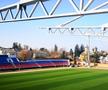 Așa arată acum stadionul din Târgoviște // sursă foto: Facebook @ Daniel Cristian Stan