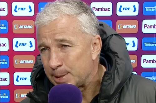 Dan Petrescu, antrenor CFR Cluj