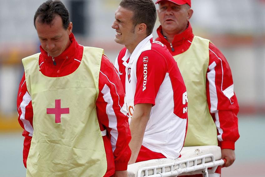 Marius Alexe a avut o carieră măcinată de accidentări / FOTO: Arhivă Gazeta Sporturilor
