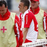 Marius Alexe a avut o carieră măcinată de accidentări / FOTO: Arhivă Gazeta Sporturilor