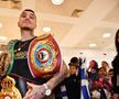 Imagini cu ultima aroganță a supercampionului din box care și-a anunțat retragerea la 26 de ani: „Da, sunt gunoier! Câștig mai mulți bani”