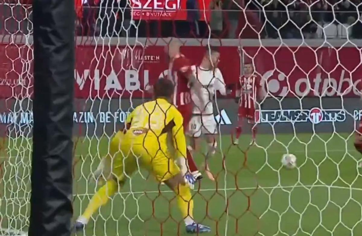 Două faze controversate în Sepsi - Rapid