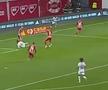 Două faze controversate în Sepsi - Rapid » Giuleștenii au cerut penalty de două ori în 5 minute
