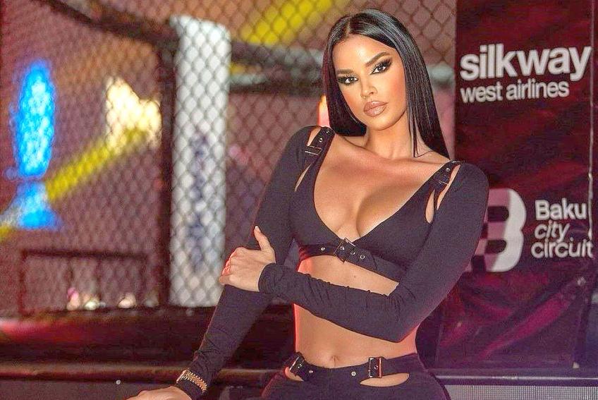 Ivana Knoll a schimbat iarăși sportul. Foto: Instagram