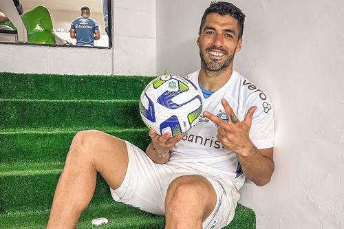 Luis Suarez // foto: Twitter @ LuisSuarez9