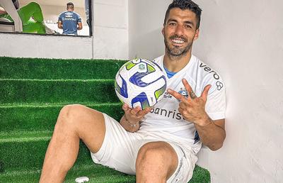 „El Pistolero” Suarez, de neoprit! A dat peste cap meciul cu Botafogo cu un hat-trick în 19 minute
