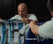 Messi, descris de Zidane într-un cuvânt » Imaginile momentului în fotbal: Zizou și Leo, față în față