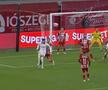 Două faze controversate în Sepsi - Rapid » Giuleștenii au cerut penalty de două ori în 5 minute