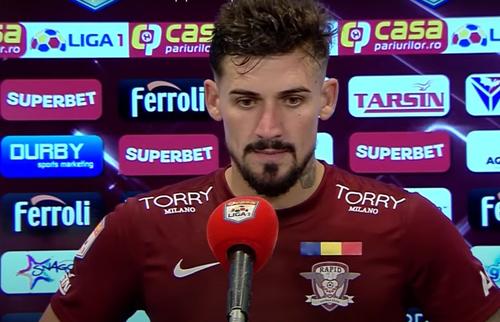 Sepsi și Rapid au remizat, scor 0-0, în runda cu numărul 16 din Superligă. Fotbaliștii giuleșteni au recunoscut că nu a fost cea mai bună prestație din acest sezon.
