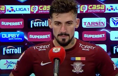 Fotbaliștii Rapidului s-au pus de acord: „Nu ne-a ieșit nimic!”