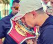 Imagini cu ultima aroganță a supercampionului din box care și-a anunțat retragerea la 26 de ani: „Da, sunt gunoier! Câștig mai mulți bani”