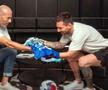 Lionel Messi și Zinedine Zidane