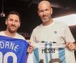 Messi, descris de Zidane într-un cuvânt » Imaginile momentului în fotbal: Zizou și Leo, față în față