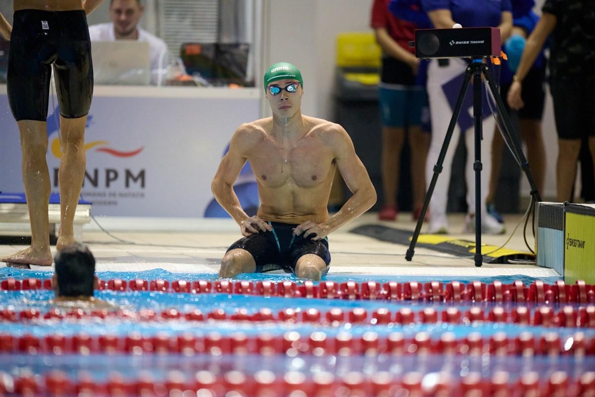 Campionat național natație, înot bazin scurt, ziua 2