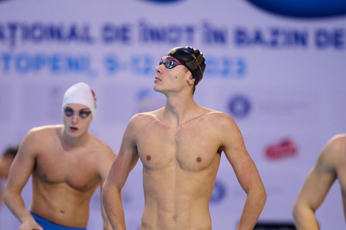Campionat național natație, înot bazin scurt, ziua 2