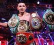 Imagini cu ultima aroganță a supercampionului din box care și-a anunțat retragerea la 26 de ani: „Da, sunt gunoier! Câștig mai mulți bani”