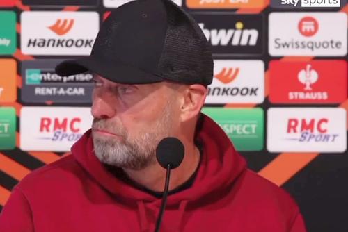Jurgen Klopp, antrenorul lui Liverpool