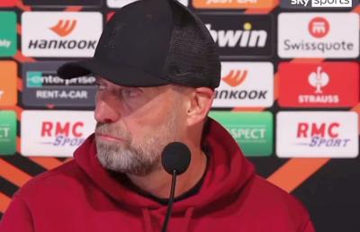 Învins de Toulouse, Klopp a cedat nervos la conferință: „A cui a fost ideea? WOW!”