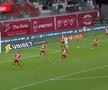 Două faze controversate în Sepsi - Rapid » Giuleștenii au cerut penalty de două ori în 5 minute