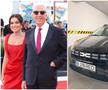 Bossul Ferrari și Romina se plimbă cu Dacia prin București. Foto: Instagram