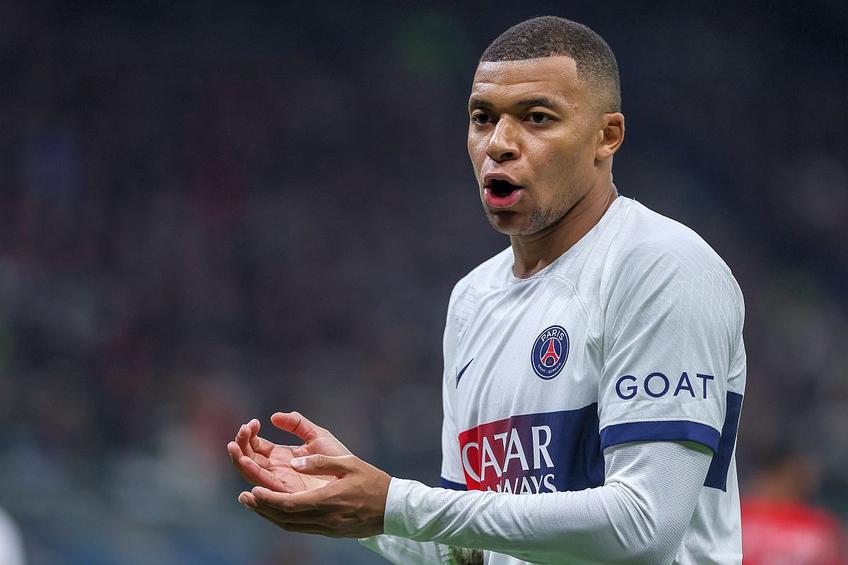 Kylian Mbappe // foto: Imago Images