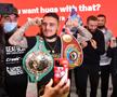 Imagini cu ultima aroganță a supercampionului din box care și-a anunțat retragerea la 26 de ani: „Da, sunt gunoier! Câștig mai mulți bani”