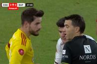 Reacția FRF după ce VAR-ul a clacat la Sepsi - Rapid » Hațegan a fost nevoit să întrerupă meciul