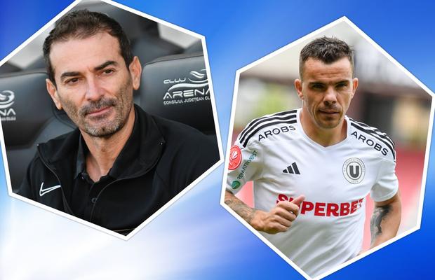 Fanii au decis » Ei sunt antrenorul și fotbalistul turului de sezon regulat din Superliga