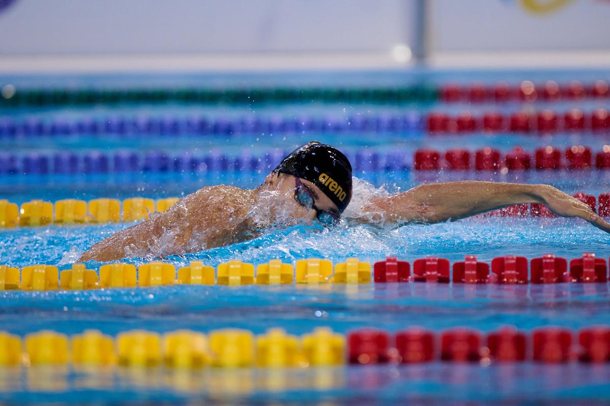 Campionat național natație, înot bazin scurt, ziua 2