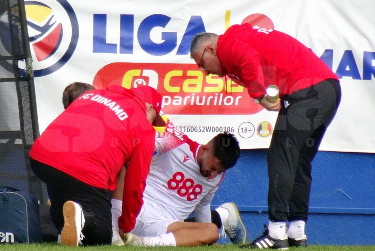 Visuri spulberate la Dinamo » Alexe, Moldoveanu și Bordușanu, „câinii” DISTRUȘI de accidentări grave