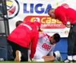 Antonio Bordușanu suferă și el din cauza accidentărilor